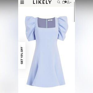NWT Likely Alia Dress